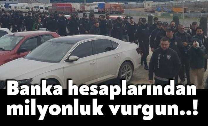 Kocaeli İl Emniyet Müdürlüğü ekipleri başta olmak üzere 4 ilin
