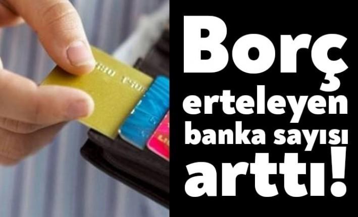 Koronavirüs salgını sebebiyle nakit akışında yaşanan bozulma nedeniyle kredi borçlarını