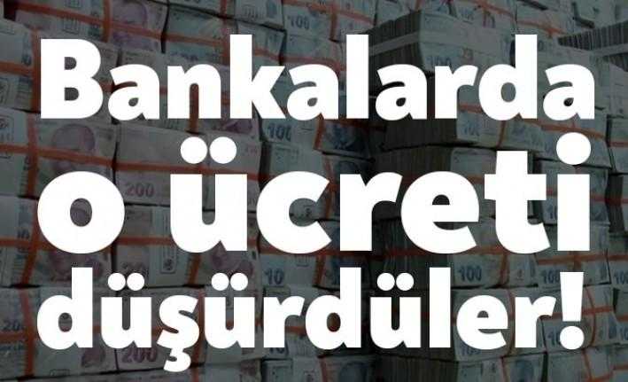 BDDK ve Merkez Bankası banka müşterilerinden alınan ücret ve komisyonlarda