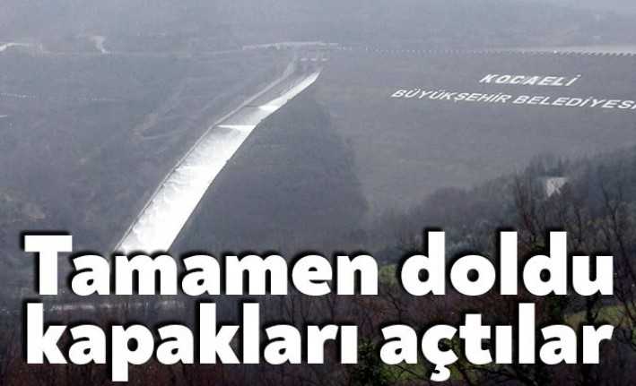 Yuvacık Barajı’nda su seviyesi yüzde 93’e ulaştı. İzmit Su A.Ş.