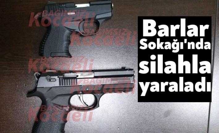 İzmit Barlar Sokağı'nda çıkan kavgada İsmail Ö.’yü silahla yaralayıp kaçan Murat