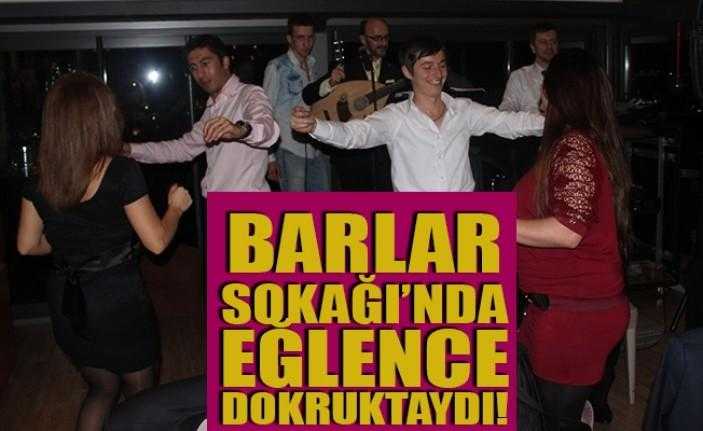 Barlar Sokağı ve çevresindeki işletmeler yeni yılı gönüllerince kutlamak isteyen