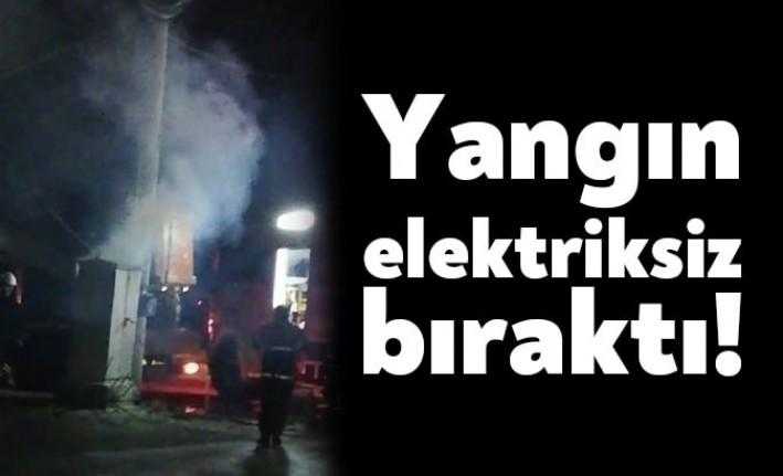 Koca bir mahalle elektriksiz kaldı ancak bu defa SEDAŞ yüzünden