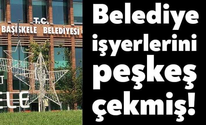 Başiskele Belediyesi 7 adet büfeyi ihaleye çıkmadan, doğrudan kendi istediği