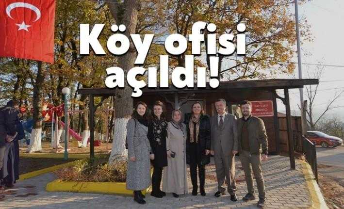 Ambarcı Köyü’nün uzun yıllardır hasretini çektiği ve 31 Mart seçimlerinden