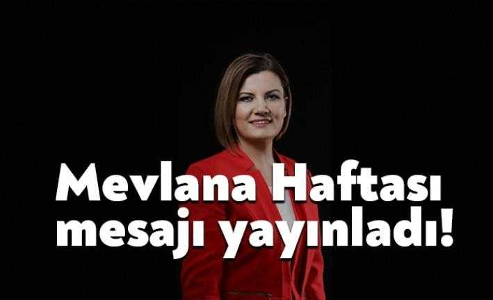 İzmit Belediye Başkanı Av. Fatma Kaplan Hürriyet Mevlana Haftası sebebiyle