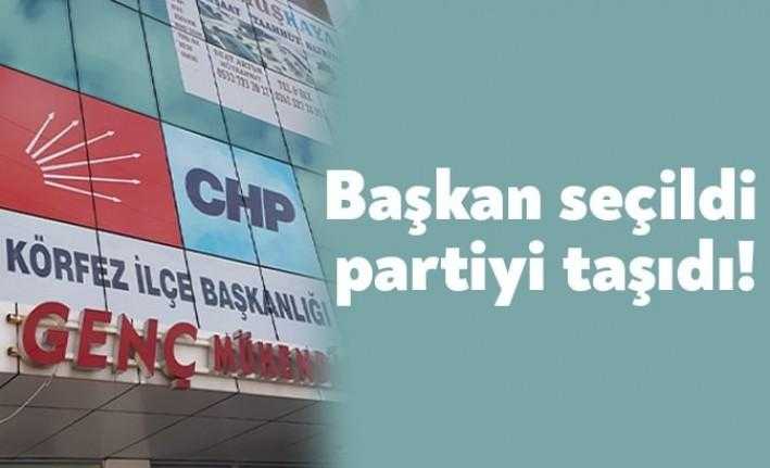 CHP’nin kısa bir süre önce gerçekleştirdiği ilçe kongresinde Körfez ilçe