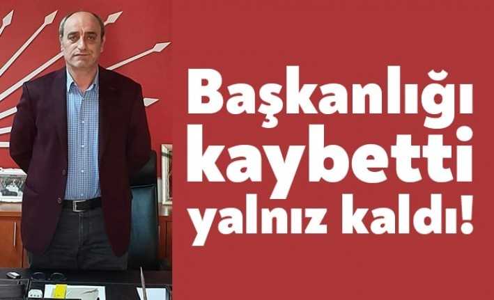 CHP Gebze İlçe eski Başkanı Musa Yılmaz, ilçe başkanlığı seçimini