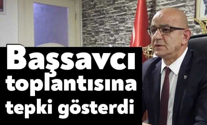 MHP İl Başkanı Aydın Ünlü, Başsavcı Habip Korkmaz'ın 2019 yılı