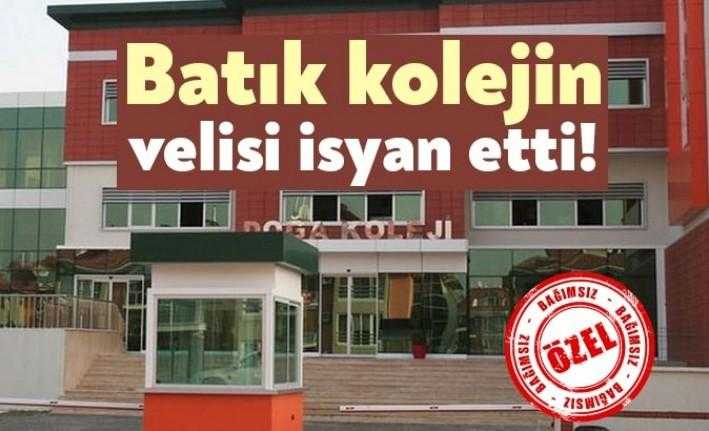 Ekonomik olarak sıkıntı yaşayan Doğa Koleji’nde öğrenci velisi olan bir
