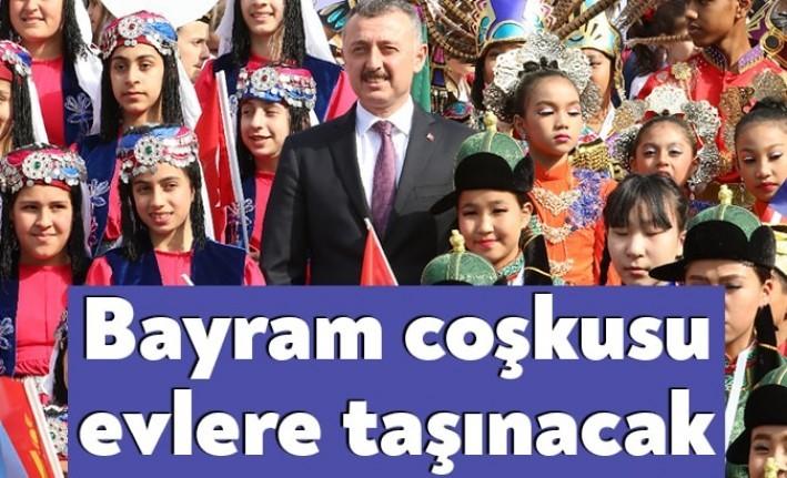 Kocaeli Büyükşehir Belediyesi 23 Nisan Ulusal Egemenlik ve Çocuk bayramını