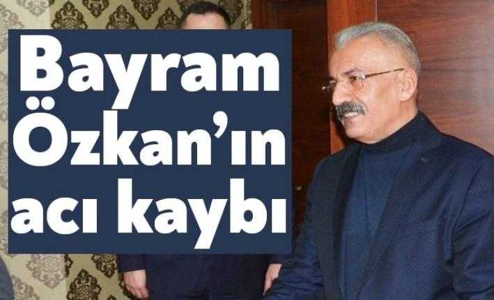 Belediye İş Sendikası Mali Genel Sekreteri Bayram Özkan'ın annesi hayatını