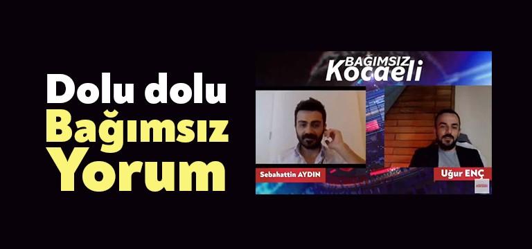 Bağımsız Kocaeli Genel Yayın Yönetmeni Uğur Enç ve Sorumlu Yazı