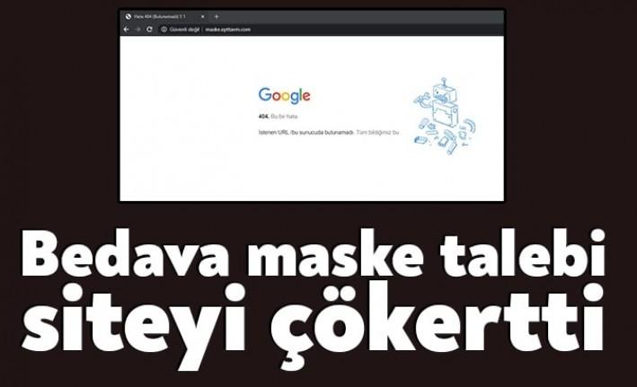 Sağlık Bakanlığı ve Ulaştırma Bakanlığı ortaklığında gerçekleştirilecek maske dağıtımı için