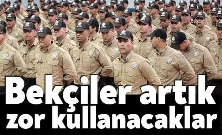 AKP, bekçilerle ilgili yeni bir düzenleme getiriyor. Bekçilere artık polis