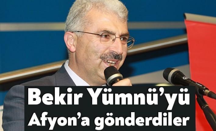 Aile, Çalışma ve Sosyal Hizmetler Kocaeli İl Müdürü Bekir Yümnü'nün