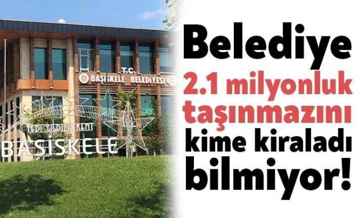 Başiskele Belediyesi tarafından kiralanan taşınmazların muhasebe kayıtlarının tutulmadığı ortaya çıktı.