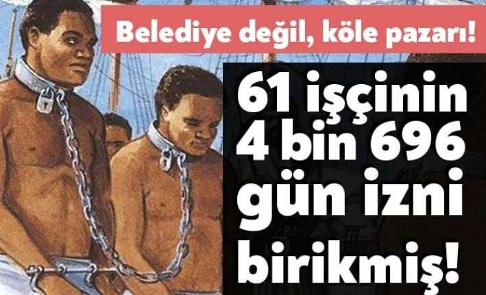 Başiskele Belediyesi’nde işçilere verilen değer Sayıştay raporuyla ortaya çıktı. 61