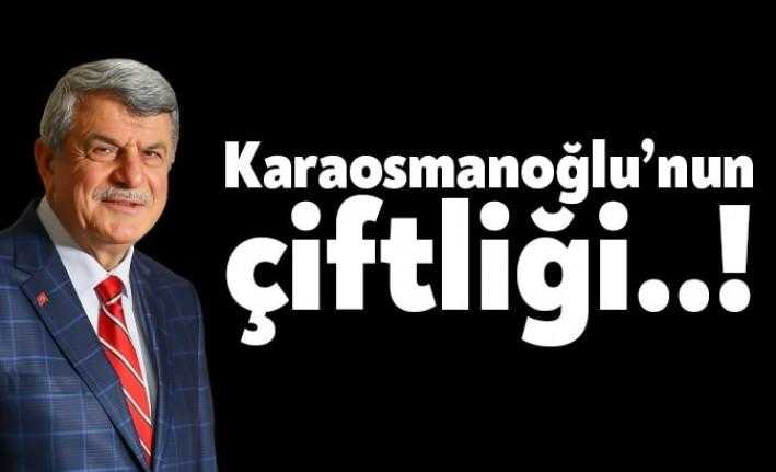 Kocaeli Büyükşehir Belediyesi adeta İbrahim Karaosmanoğlu’nun çiftliğine dönmüş. Eski başkan