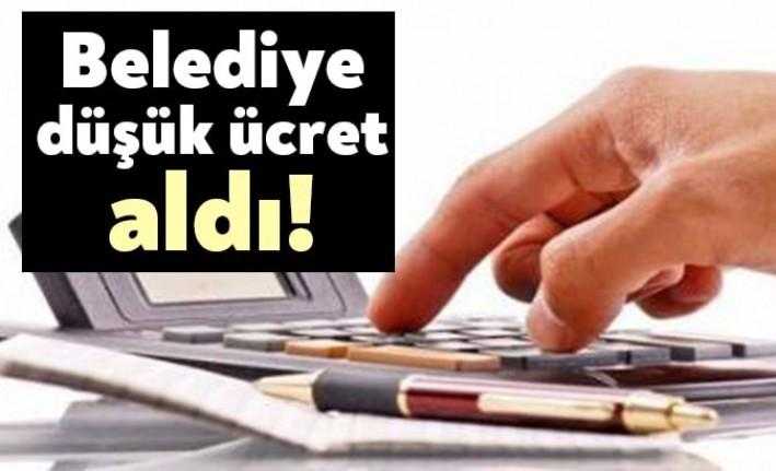 Kocaeli Büyükşehir Belediyesi hallerden alması gereken teminat ücretlerini gerektiği gibi