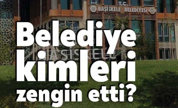 Başiskele Belediyesi 1 yılda ihaleye çıkmadan, 20 milyon 238 bin