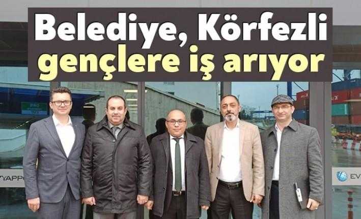 Körfez Belediyesi bünyesinde bulunan İŞKUR Hizmet Noktası’nda daha verimli sonuçlar