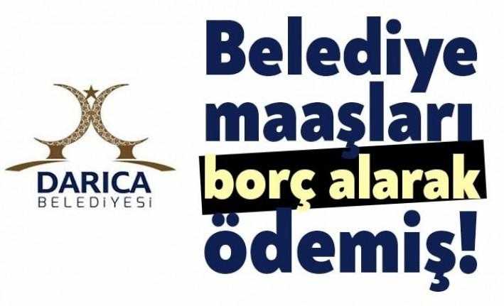 Darıca Belediyesi bütçesinin yüzde 10’unu geçen borçlanma için bakanlık alması
