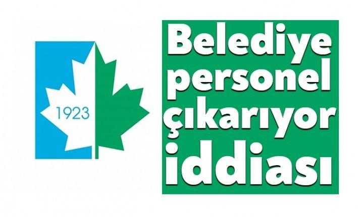 İzmit Belediyesi’nde bugün itibariyle bazı sözleşmeli memur kadrosundaki personelin çıkışının