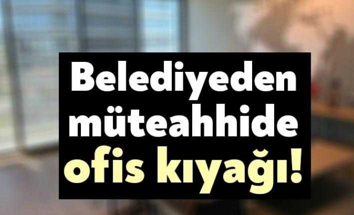 Kocaeli Büyükşehir Belediyesi’nin kent genelinde yaptırdığı pek çok işte müteahhidin