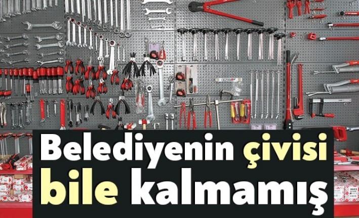 Gebze Belediyesi, 138 kalem nalburiye malzemesi alım işi için ihale
