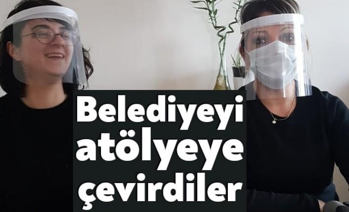 İzmit Belediyesi, koronavirüs ile mücadelede en fazla ihtiyaç duyulan materyallerin