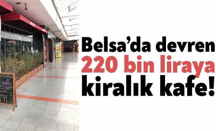 İzmit’in en işlet AVM’lerinden olan Belsa Plaza’da teras katında yer