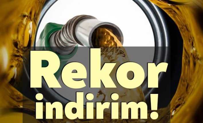 EPGİS benzinin litre fiyatında 51 kuruş daha indirime gidileceğini duyurdu.