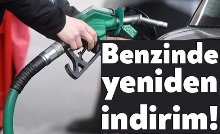 Benzinde indirim ve zam dalgalanması devam ediyor. Dün 7 kuruş