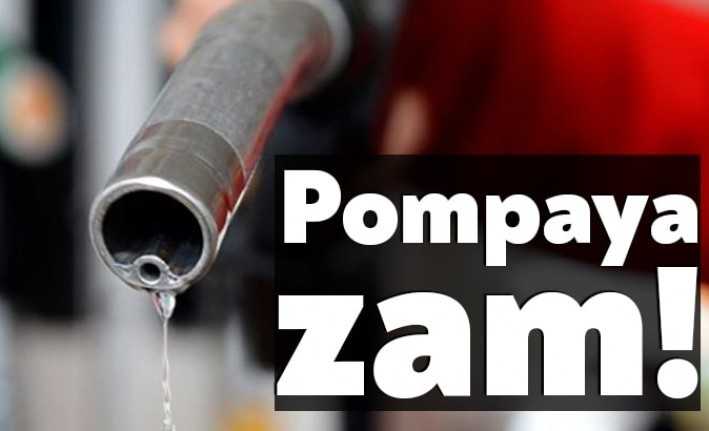 Bu gece yarısından itibaren benzine 16 kuruş zam yapılacak. Zam