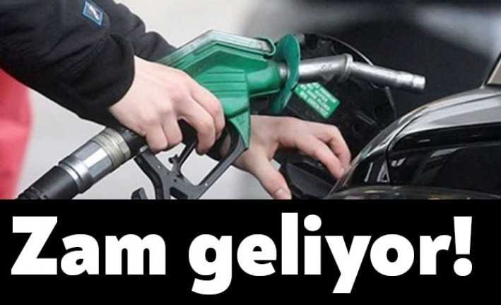 Dolar kurundaki yükseliş nedeniyle benzinin pompa fiyatlarında artış olması bekleniyor.