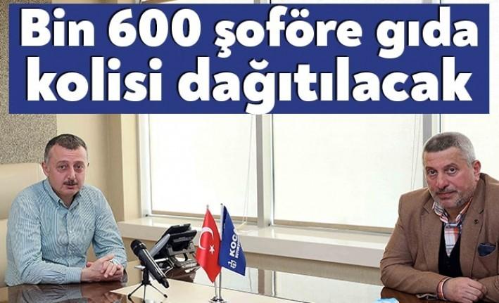 Başkan Büyükakın, Kovid-19 salgınından en fazla etkilenenler sektörlerin arasında olan