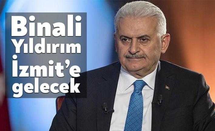 AKP İzmir Milletvekili Binali Yıldırım, AKP Kocaeli İl Gençlik Kolları’nın