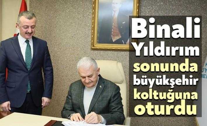 AKP İzmir Milletvekili Binali Yıldırım, Kocaeli Büyükşehir Belediye Başkanı Tahir