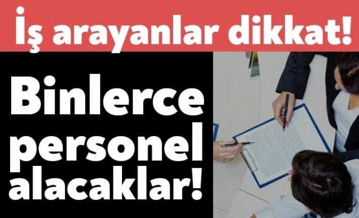 Sağlık Bakanlığı Resmi Gazete'de 8 bin 844 sözleşmeli personel aradığını