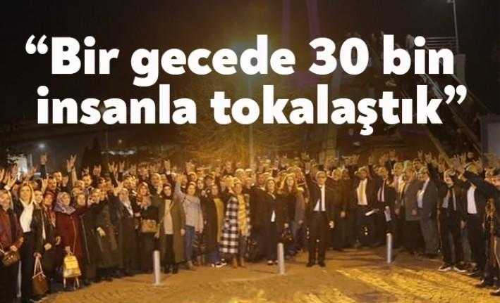 MHP Kocaeli Teşkilatları, 12 ilçede saha çalışması yaptı. MHP İl