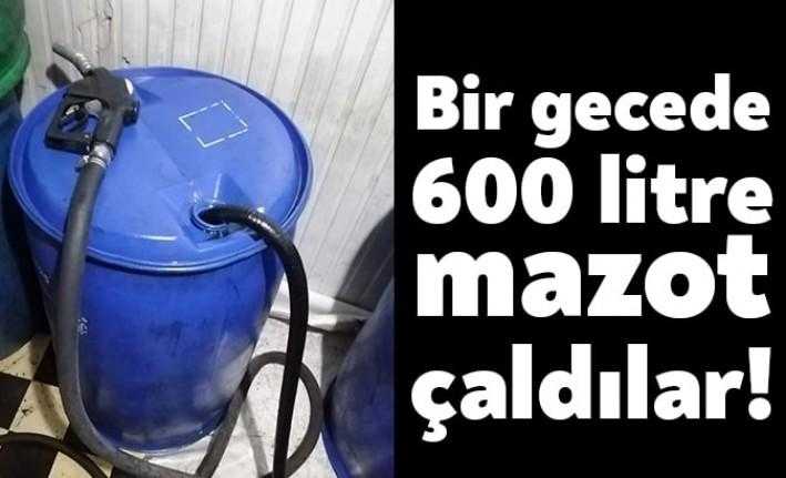 Çayırova ve Gebze ilçelerinde bir gecede 12 ayrı araçtan mazot