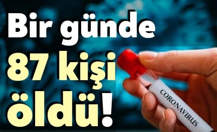 Sağlık Bakanlığı corona virüsü salgınındaki yeni vefat ve vaka