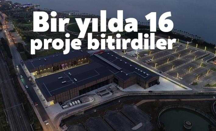 Kocaeli Büyükşehir Belediyesi Yapı Kontrol Daire Başkanlığı, bir yılda 16