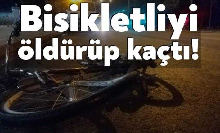 Gebze'de bisikletiyle seyahat eden Mehmet Fatih Şıkoğlu'na bir araç çarparak