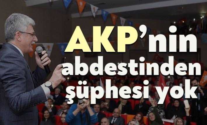 AKP Kocaeli İl Başkanı Mehmet Ellibeş,  muhalefetin demokrasi anlayışında kadınlara