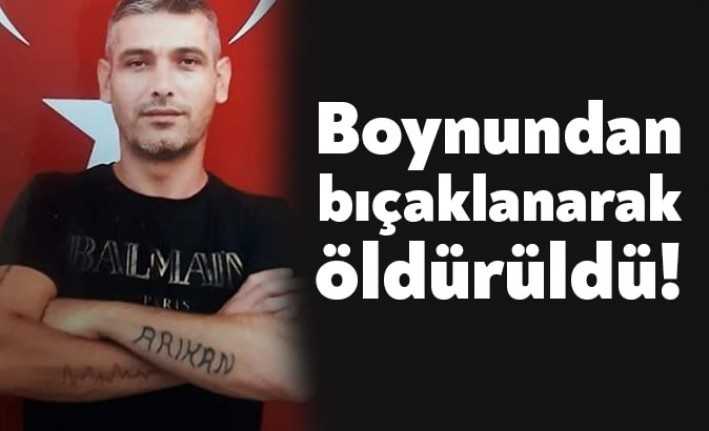 Dilovası Orhangazi Mahallesinde çıkan tartışmada bir kişi boynundan bıçaklanarak yaşamını