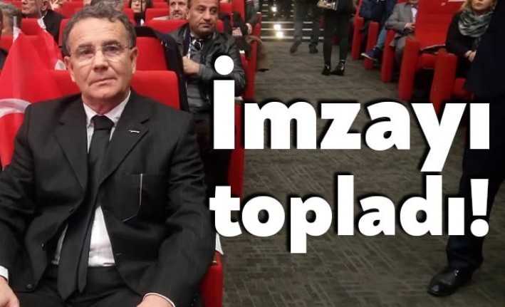 CHP İl Başkan Adayı Bozkurt Uslu, aday olmak için 64