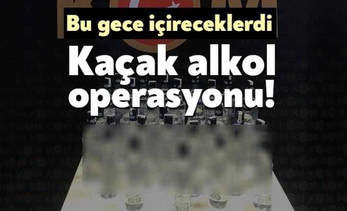 Kocaeli İl Emniyet Müdürlüğü’ne bağlı ekipler, yılbaşı öncesi yurt dışından