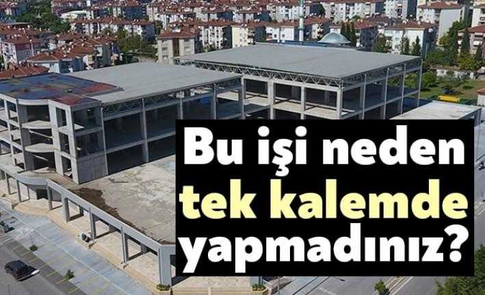 Derince Belediyesi, tek kalemde yapılabilecek Yenikent Kapalı Pazar Yeri Sosyal